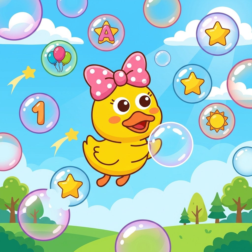 Bubble Pop Cover