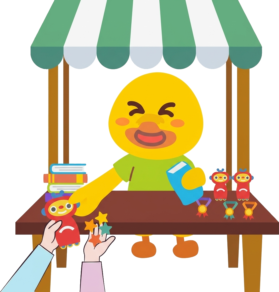Duck Mascot