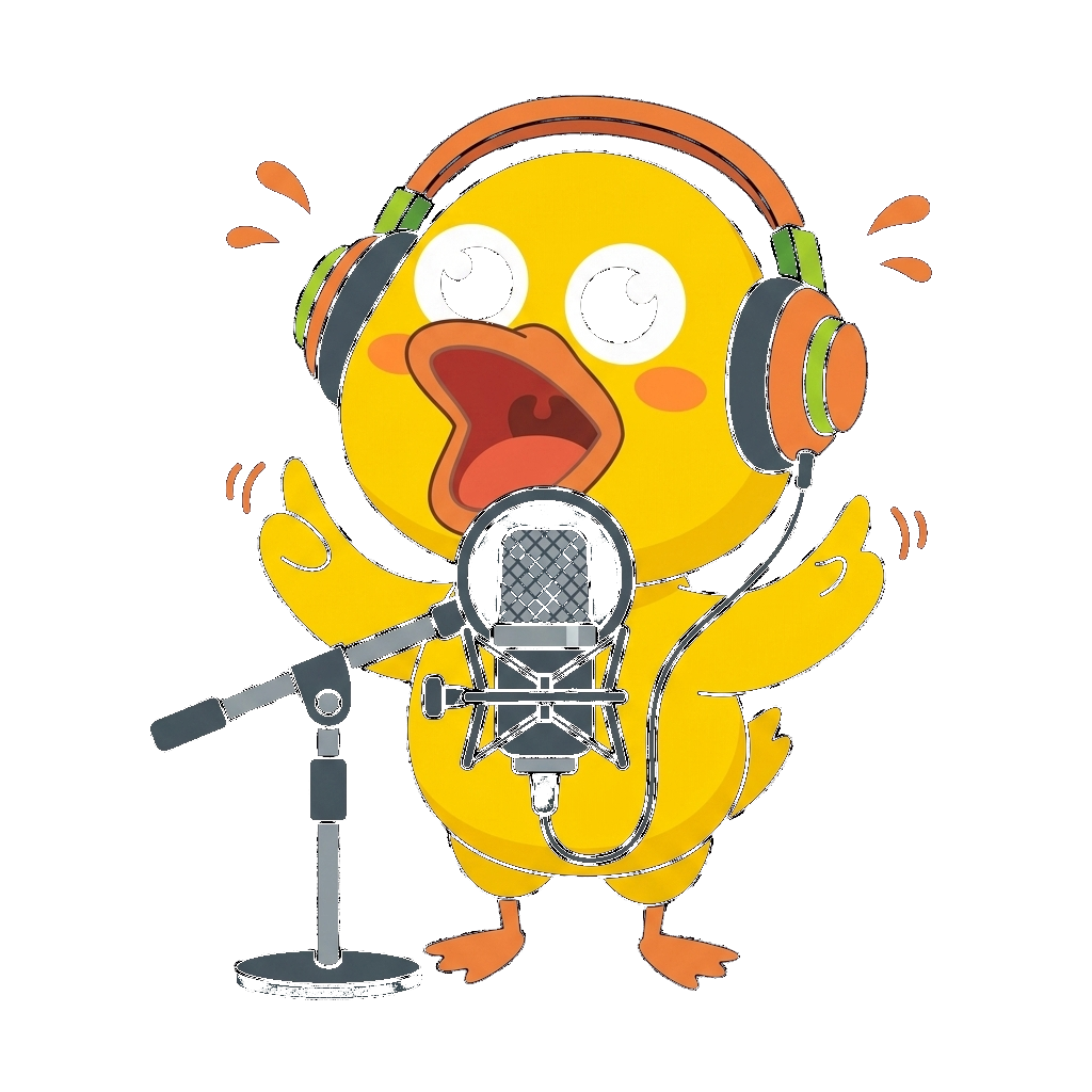 Oral Production Mascot