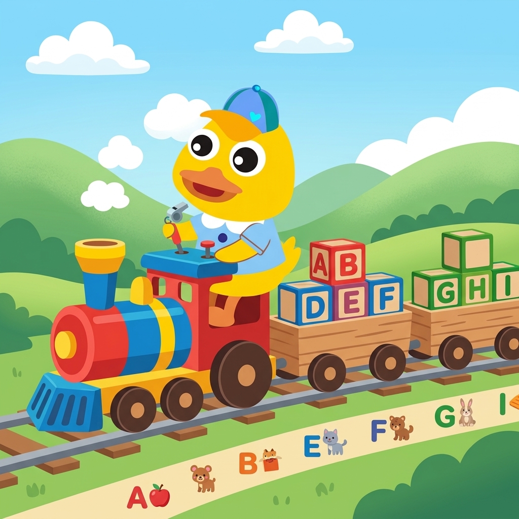 Phonics Train Cover
